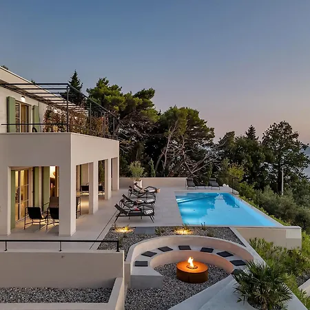 Laurante Luxury With Infinity Pool Dalmatia *