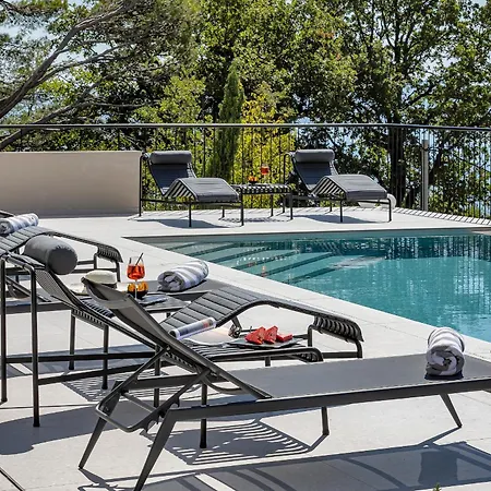 Willa Laurante Luxury With Infinity Pool Dalmatia